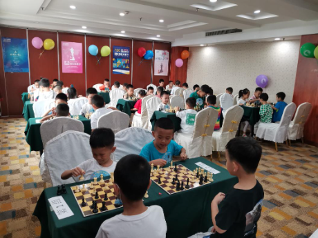 2022年7月30日,山西省第二届国际象棋幼儿趣味大赛 2022年7月30日,山西省第二届国际象棋幼儿趣味大赛