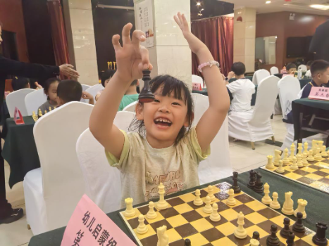 025年5月18日,山西省第五届国际象棋幼儿趣味大赛 025年5月18日,山西省第五届国际象棋幼儿趣味大赛